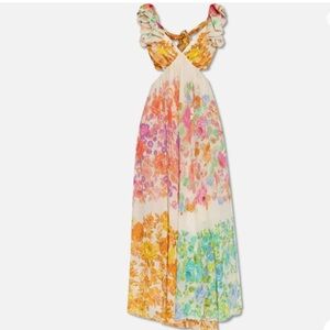 Aurelio Floral Summer Dress